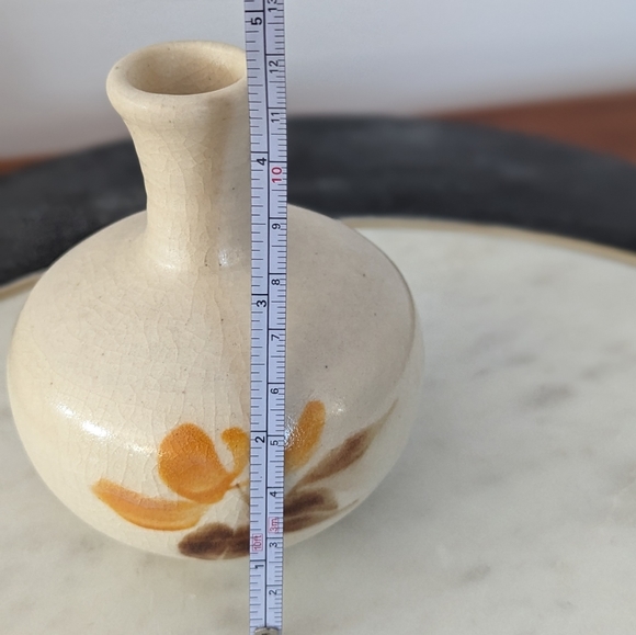 Vintage Small Studio Pottery Hand Painted Vase - Picture 2 of 7